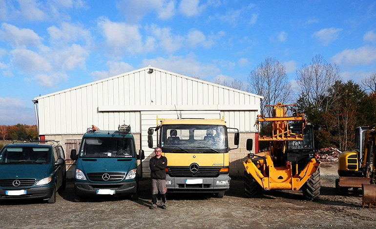 Entreprise de bâtiment à Flavignac, Châlus  en Haute-Vienne (87)