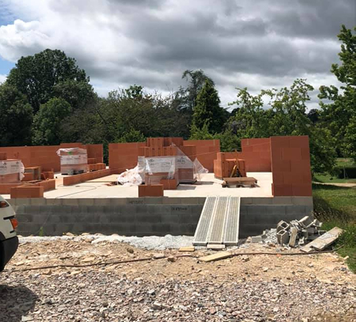 Travaux de terrassement en Haute-Vienne (87)